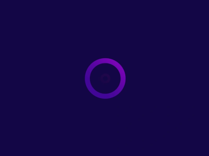Matheus Silva - Animation loop pulse violet preloader gif animation – SAVEE