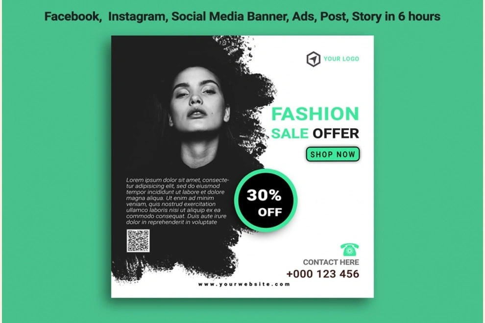 Ciro Casanova I will design promotional instagram ads facebook