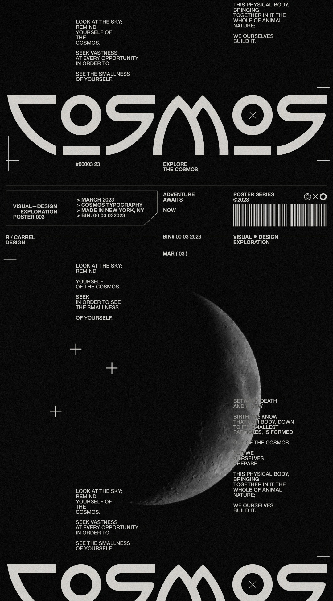 Cosmos — Ryan Carrel (Design)