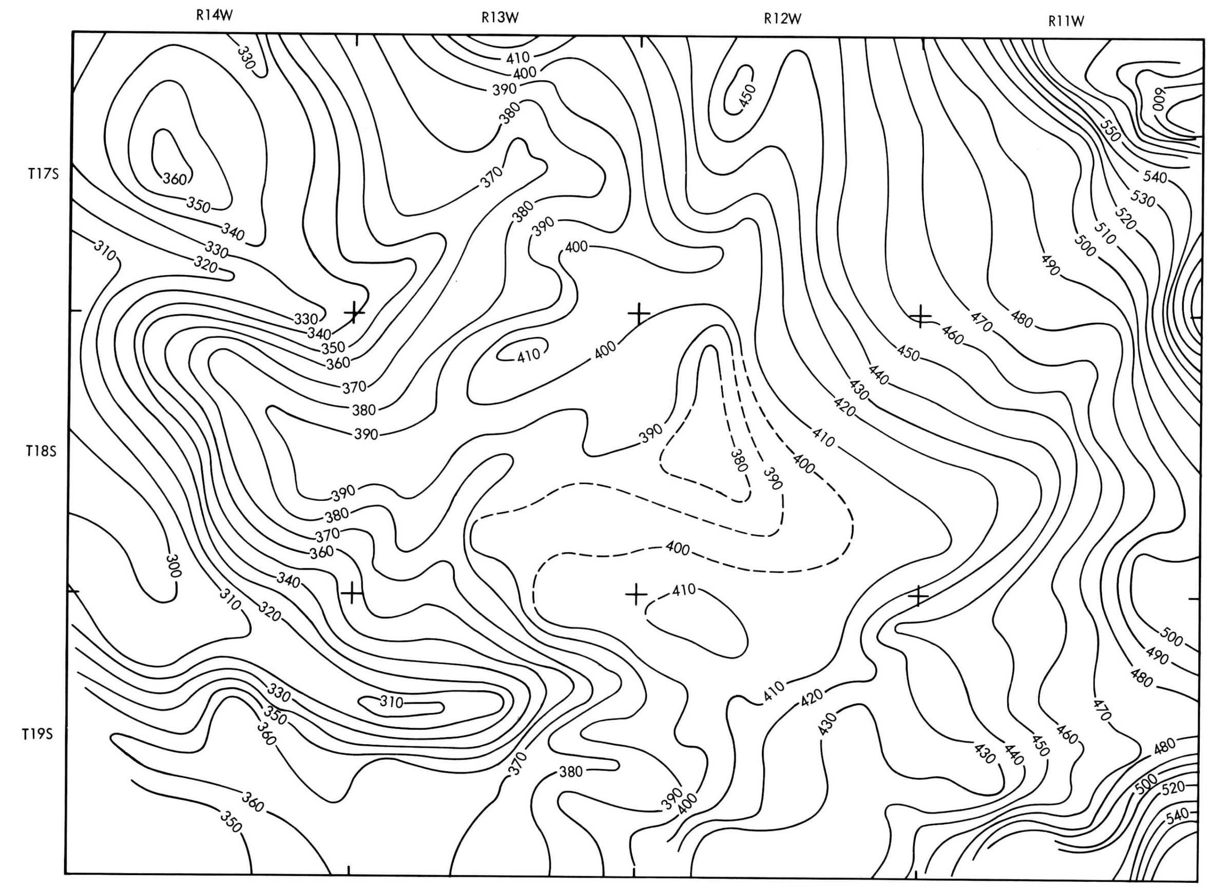 How to Determine the Contour Interval on a Topographic Map?