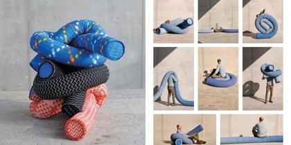 ROPE 6M. THE ART OF SITTING. - Sander Dragt | Dutch Design Week