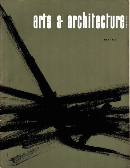 オリジナル版 arts & architecture / May 1961 Arts Architecture May 1961 | eBay
