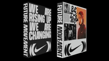 NIKE Future Movement, Branding : New Studio