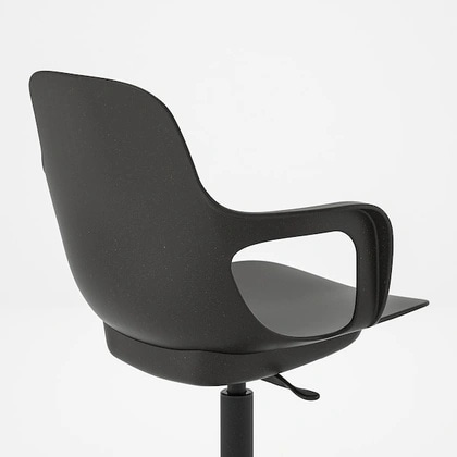 ODGER Swivel chair, anthracite