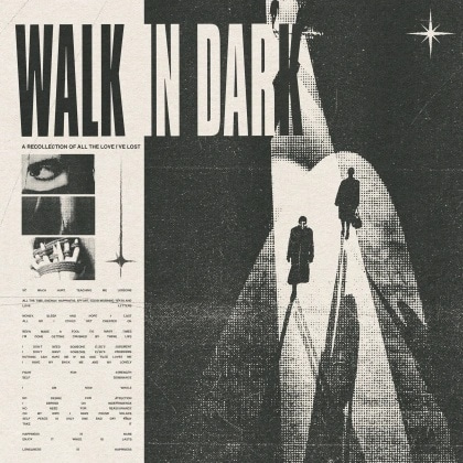 ryu v - album art graphic design grunge Modern Design