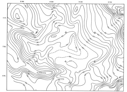 How to Determine the Contour Interval on a Topographic Map?