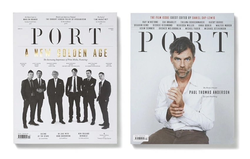 Port Magazine - Matt Willey