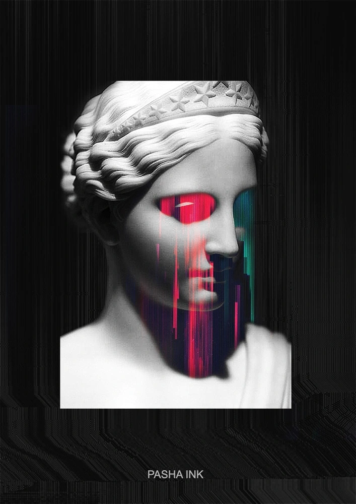 America Glitchsculpture on Behance