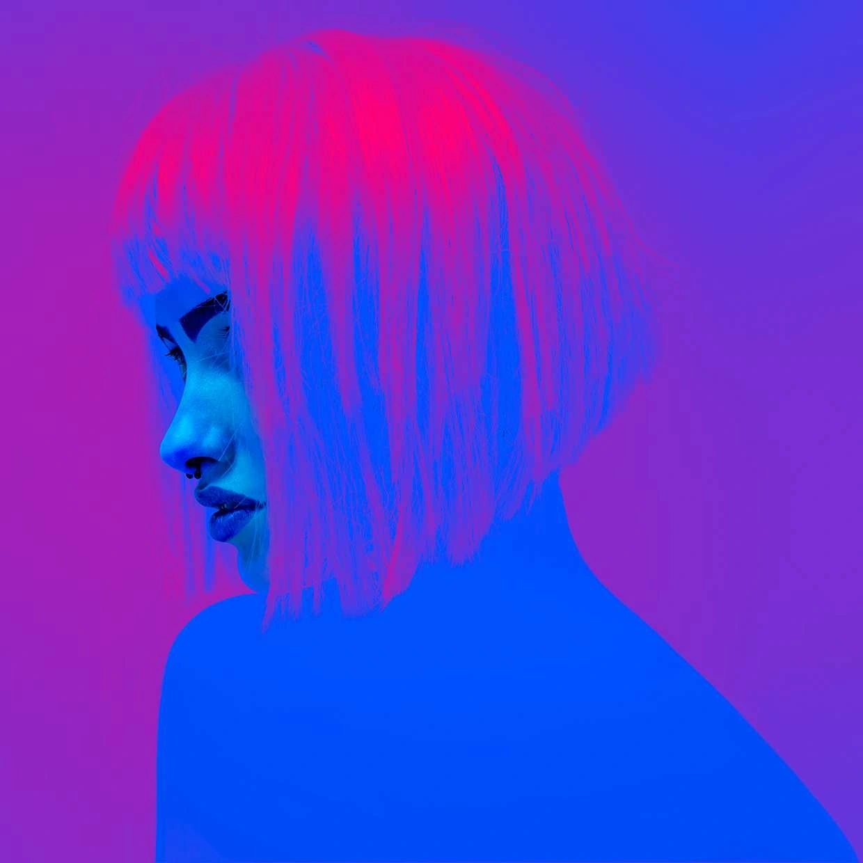 Beautiful Neon-Colored Photography by Slava Semenyuta