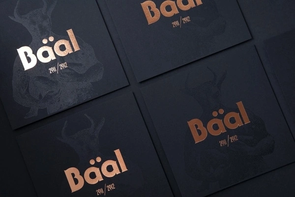 BAAL Party Invitation.