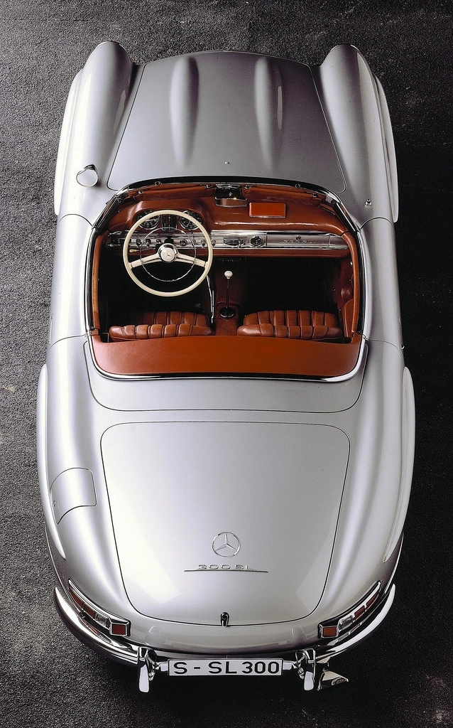 Mercedes-Benz 300SL Roadster (W198)