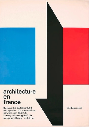 Architecture en France – Carl B Graf – 1963