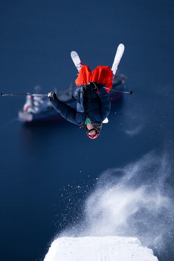 Anders Westrheim, backflip