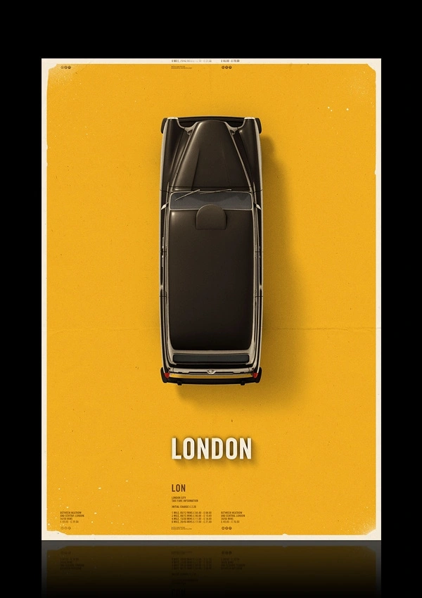 Citycab poster