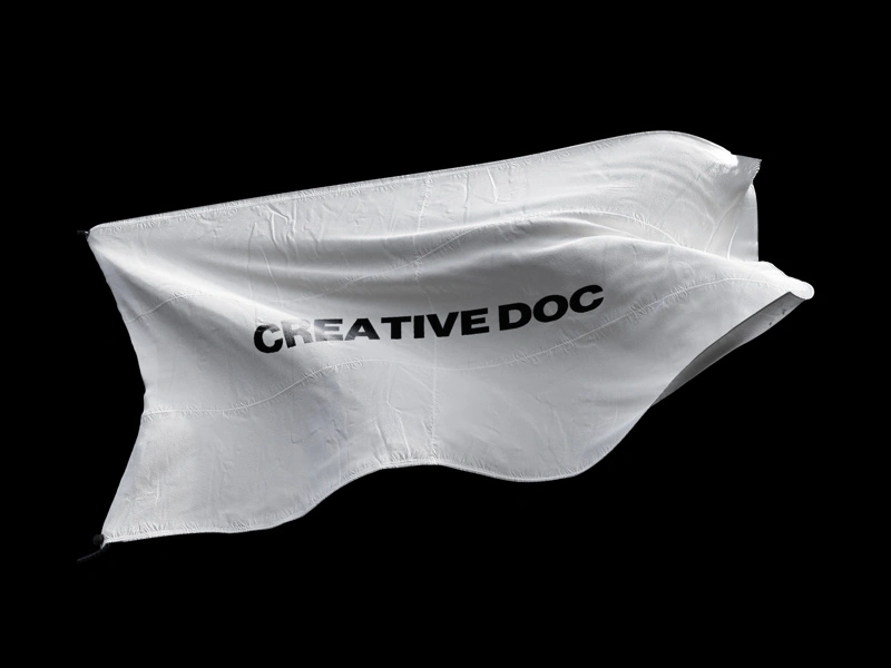 Creative Doc Flag by Gláuber Sampaio