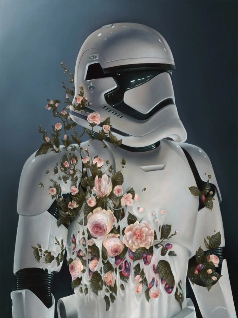 Pop Culture Oil Paintings by Bennett Slater | Inspiration Grid | Design Inspiration