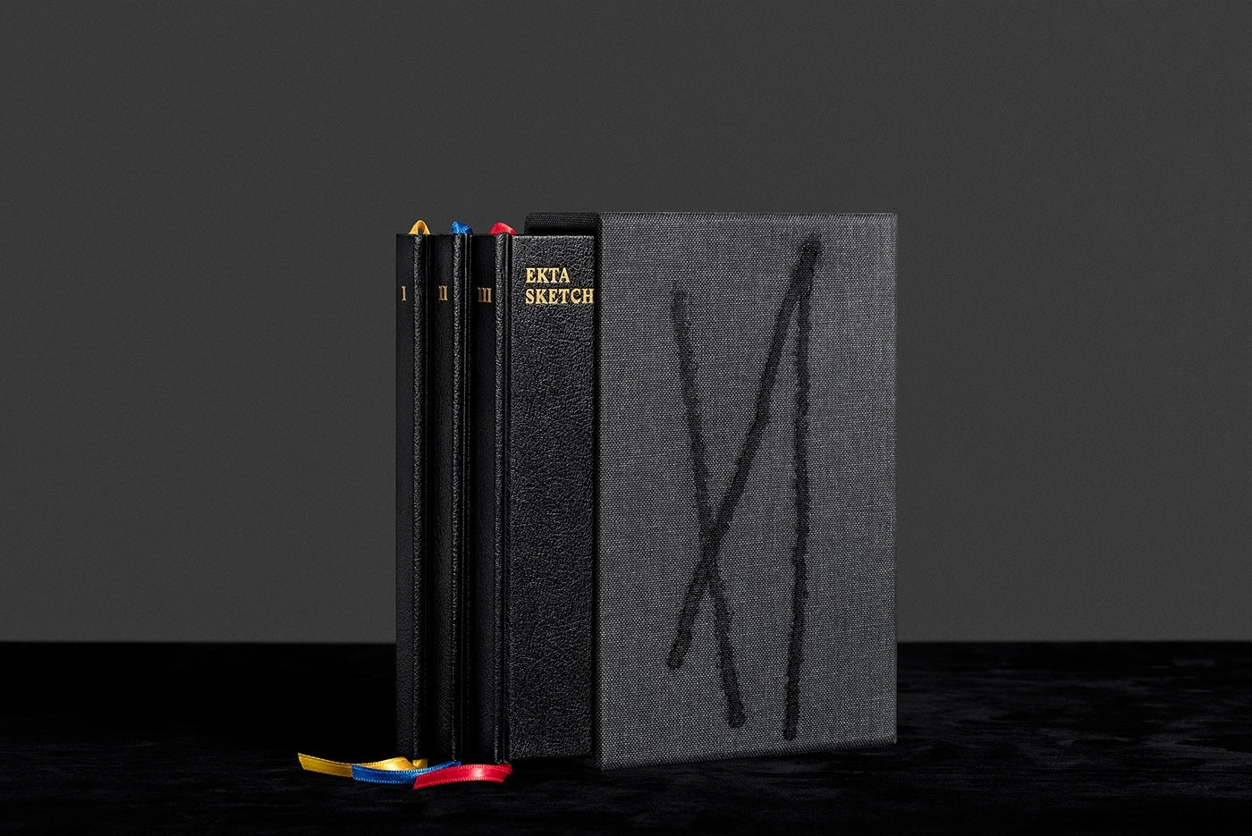 Ekta Sketchbooks I-III on Behance