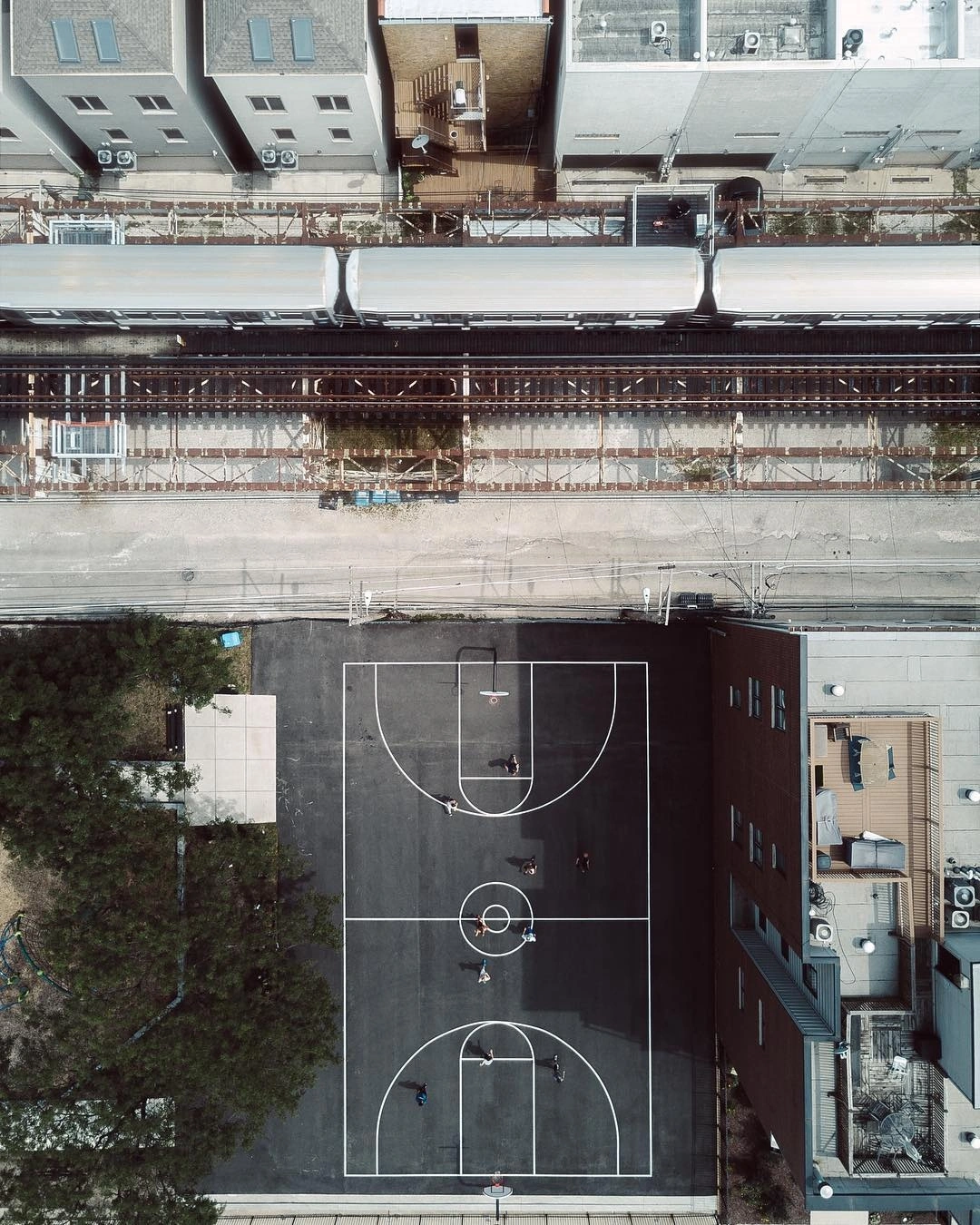 Hypnotic Aerial City Pictures by Humza Deas – Fubiz Media