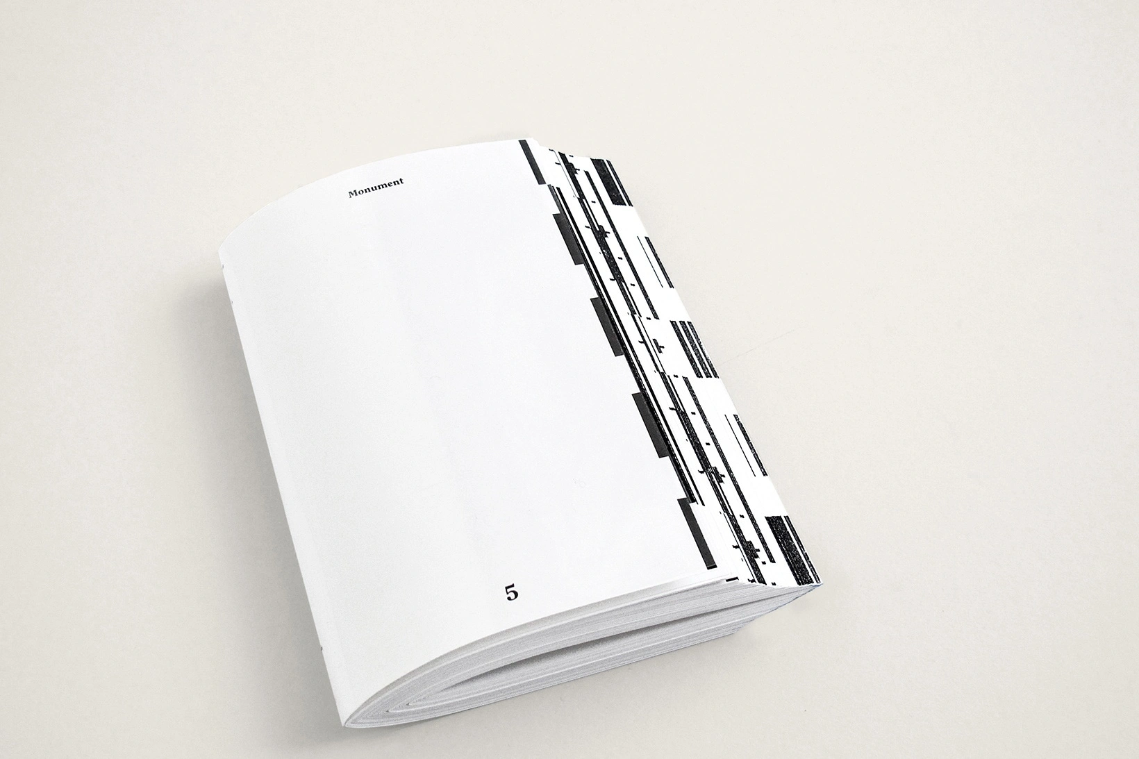 Unbinding the Book on Behance