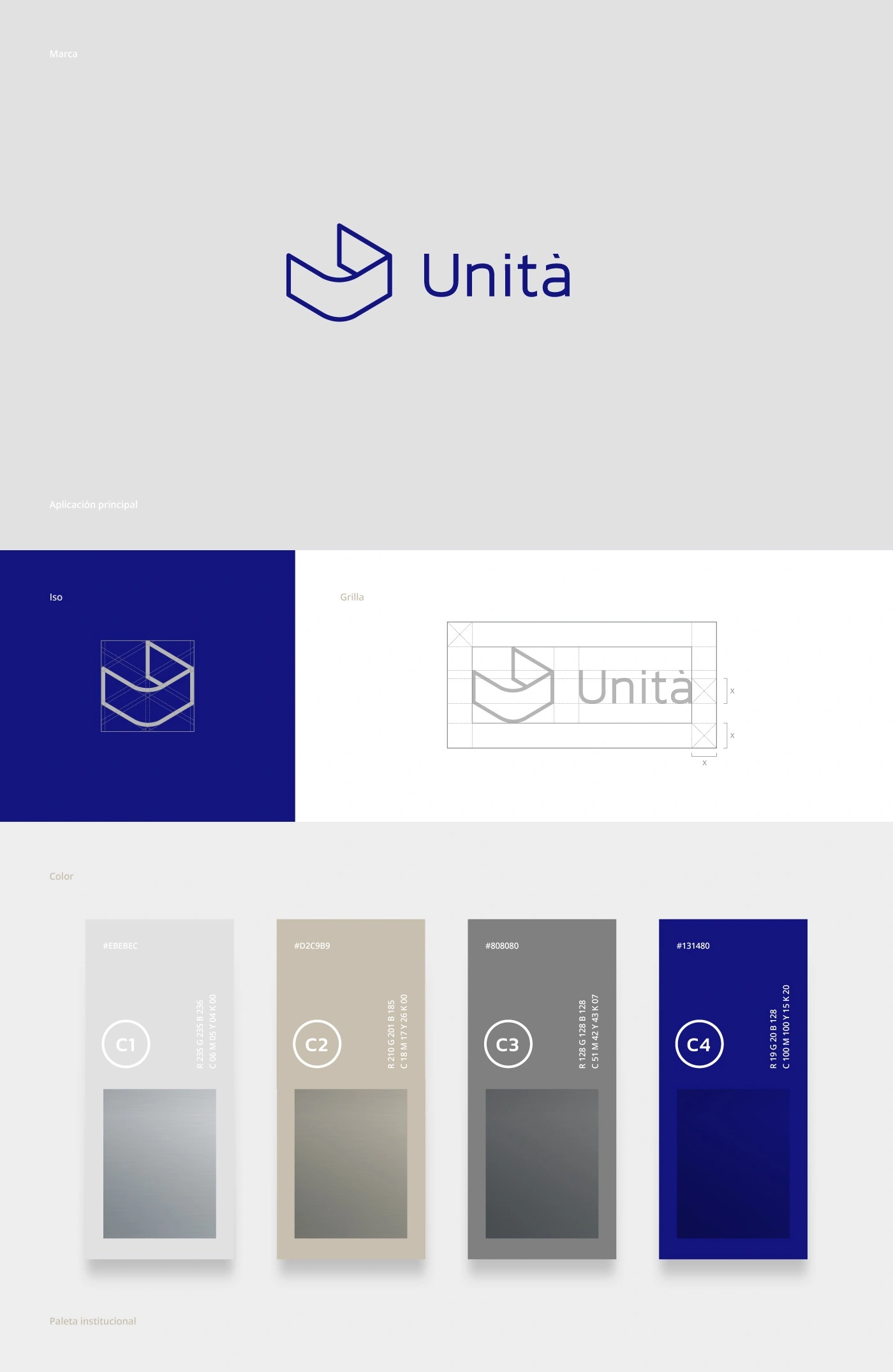 Unita · Brand identity on Behance