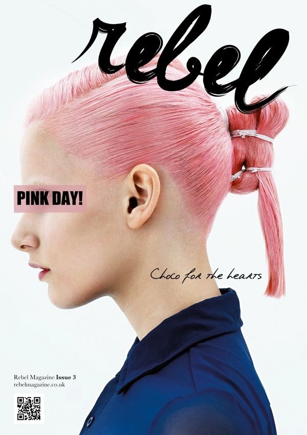 REBEL Typeface + Magazine Masthead