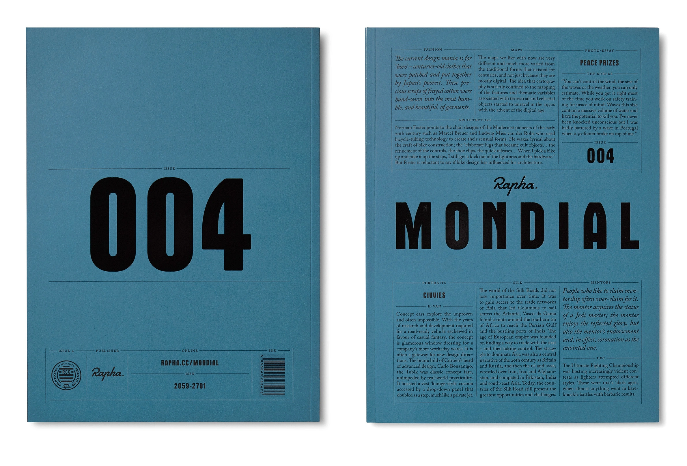 Rapha Mondial Issue 04 — Alex Hunting Studio