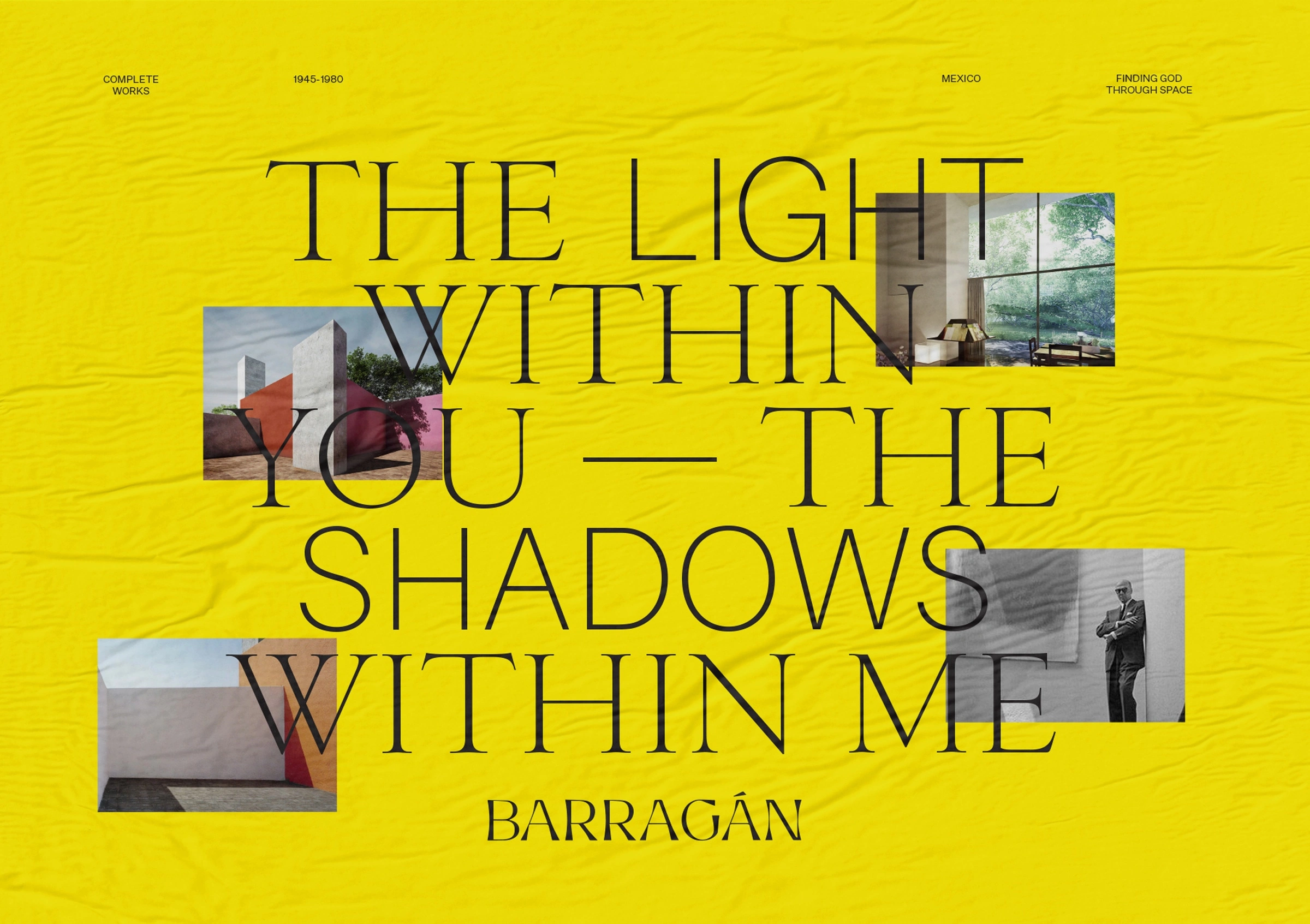 Luis Barragán — Complete Works on Behance