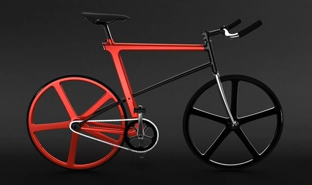 Z-FIXIE ~ A Fixed-gear Bicycle Concept for Future Hipsters