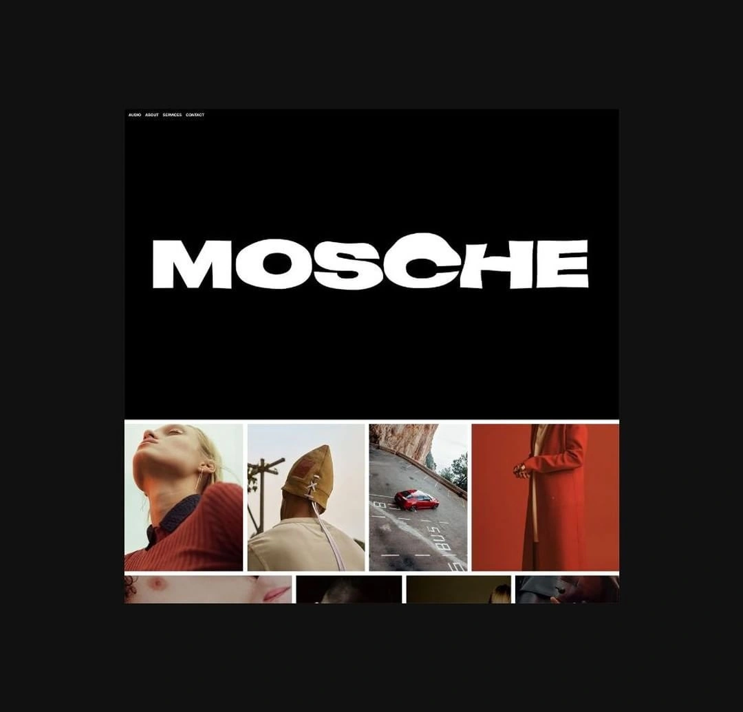 Site No. 1648⠀
Mosche⠀
https://buff.ly/2DzNLY0⠀
by @pp_p.co⠀
#klikkentheke #webdesign #catalogue #inspiration #css #html #design #minimal #modernism #graphicdesign #development #web