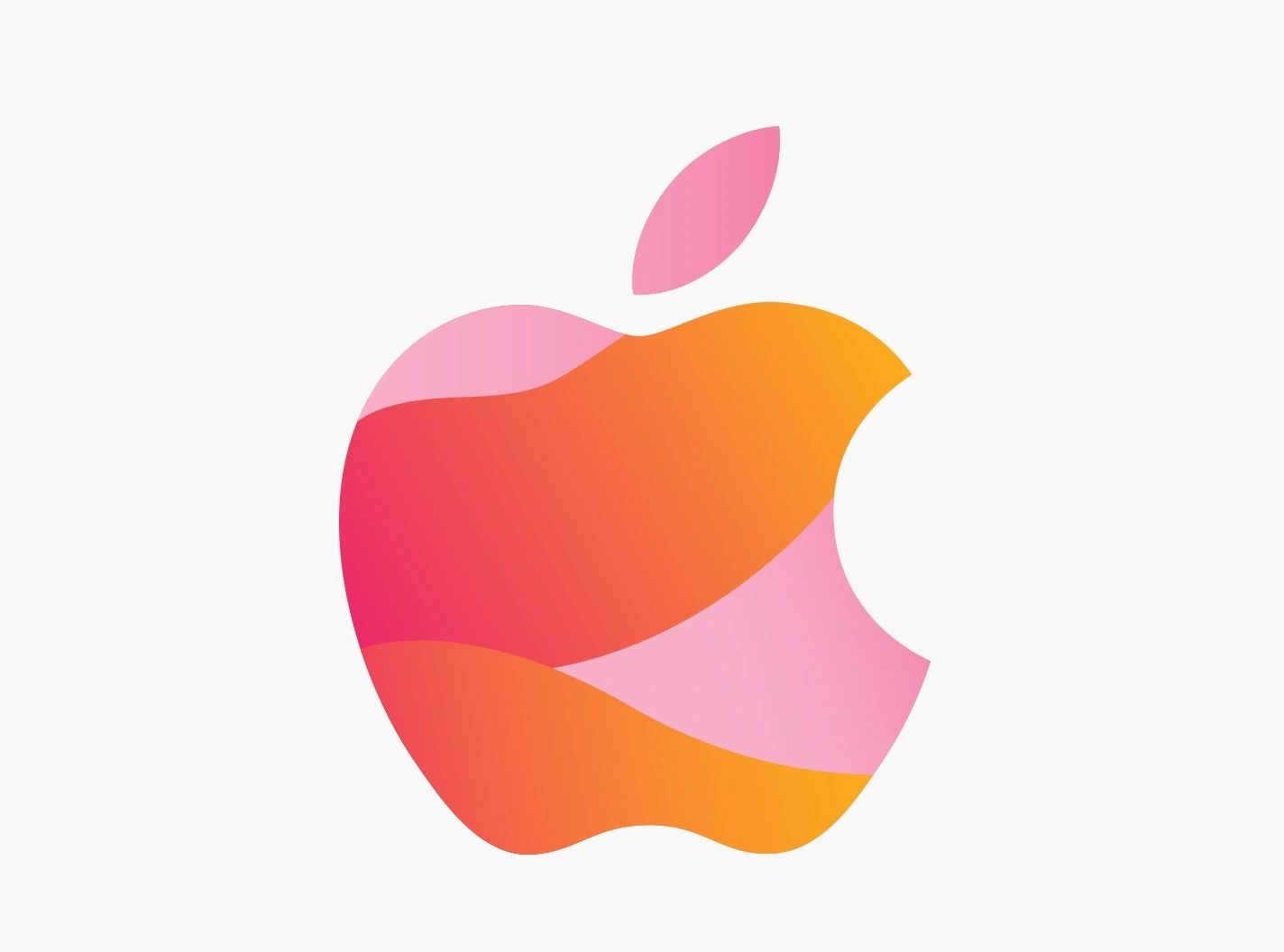 All of the Apple logos from the October 30th event invites - Album on Imgur