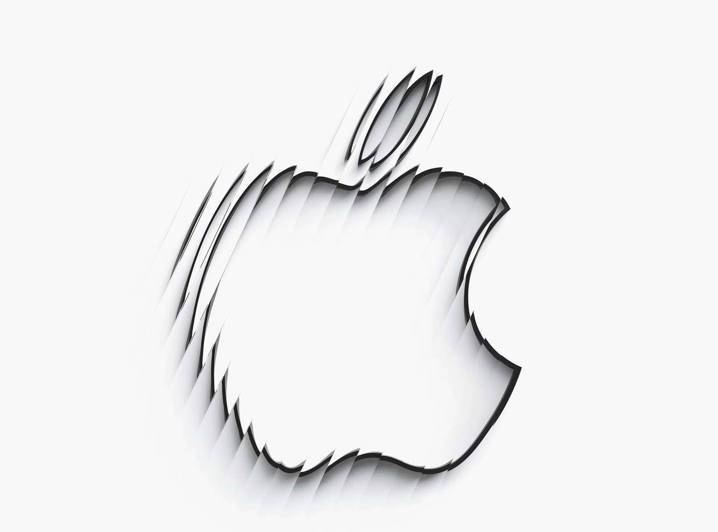 All of the Apple logos from the October 30th event invites - Album on Imgur