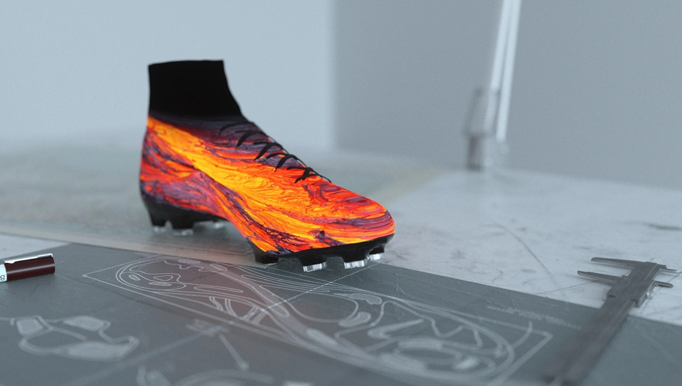 Nike CR7 Chapters on Behance