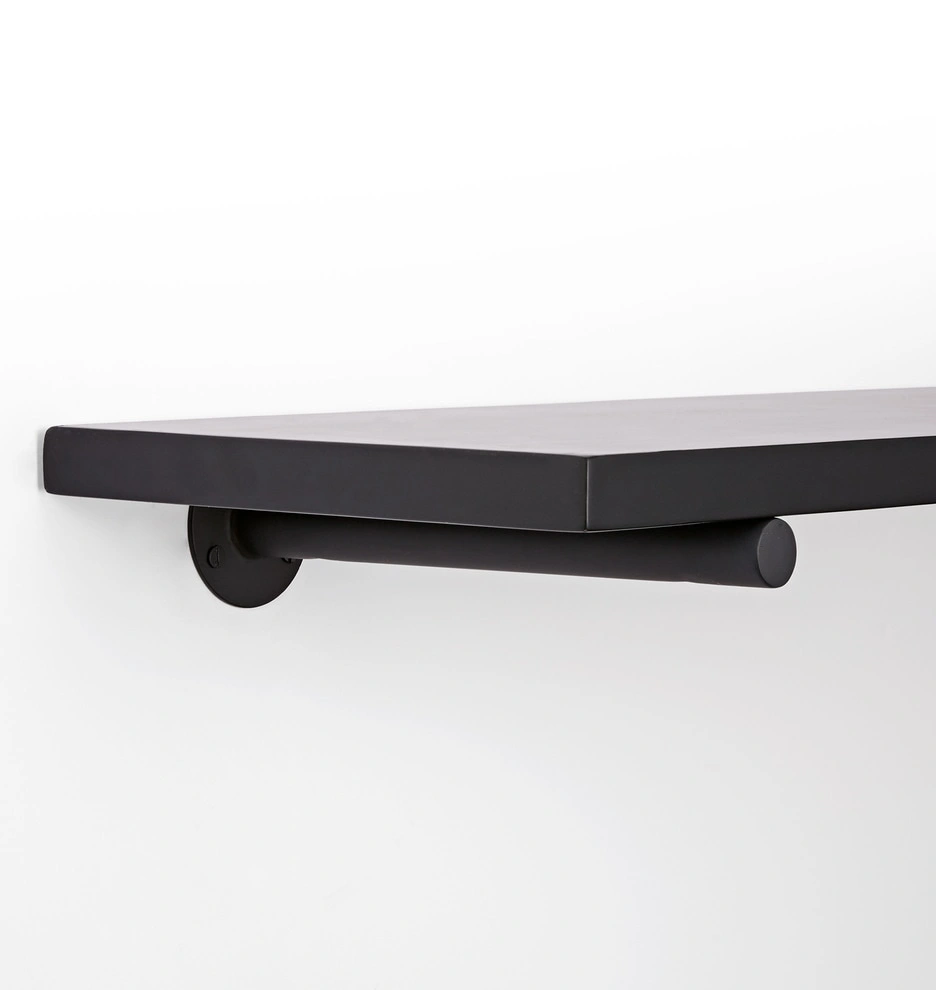 Black Lacquer Shelf | Rejuvenation