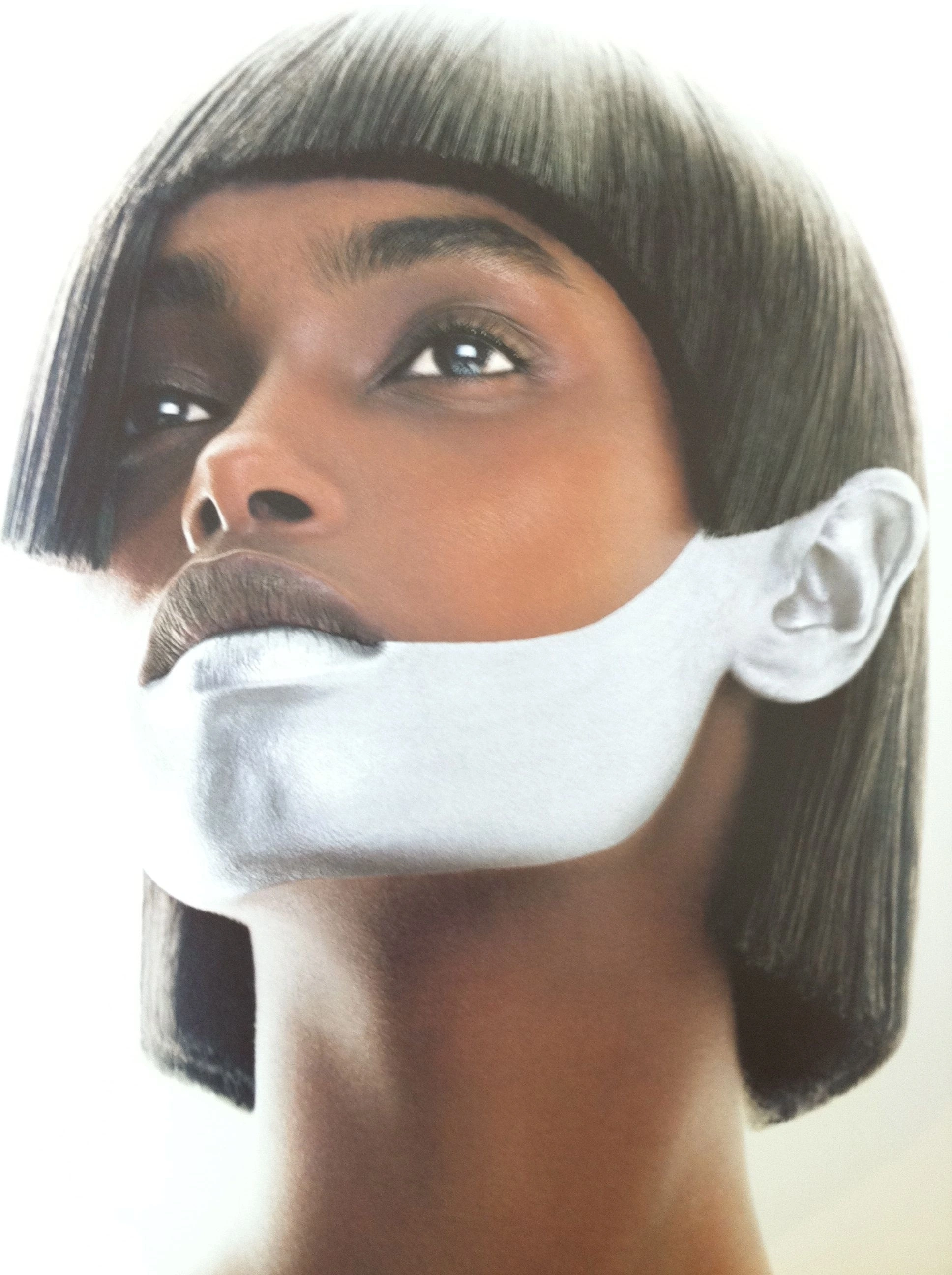 CSF: Futuristic makeup
