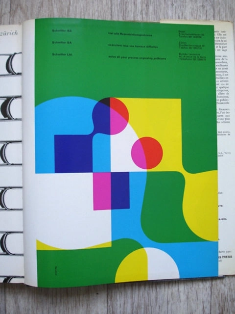 Swiss Graphic Design - Graphis Annual - 1965/66