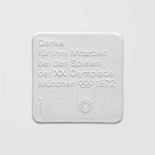 gdbot:
“Otl Aicher / Munich 1972 Olympics / Ceramic Medal / 1972 https://ift.tt/2PWhtaT
”