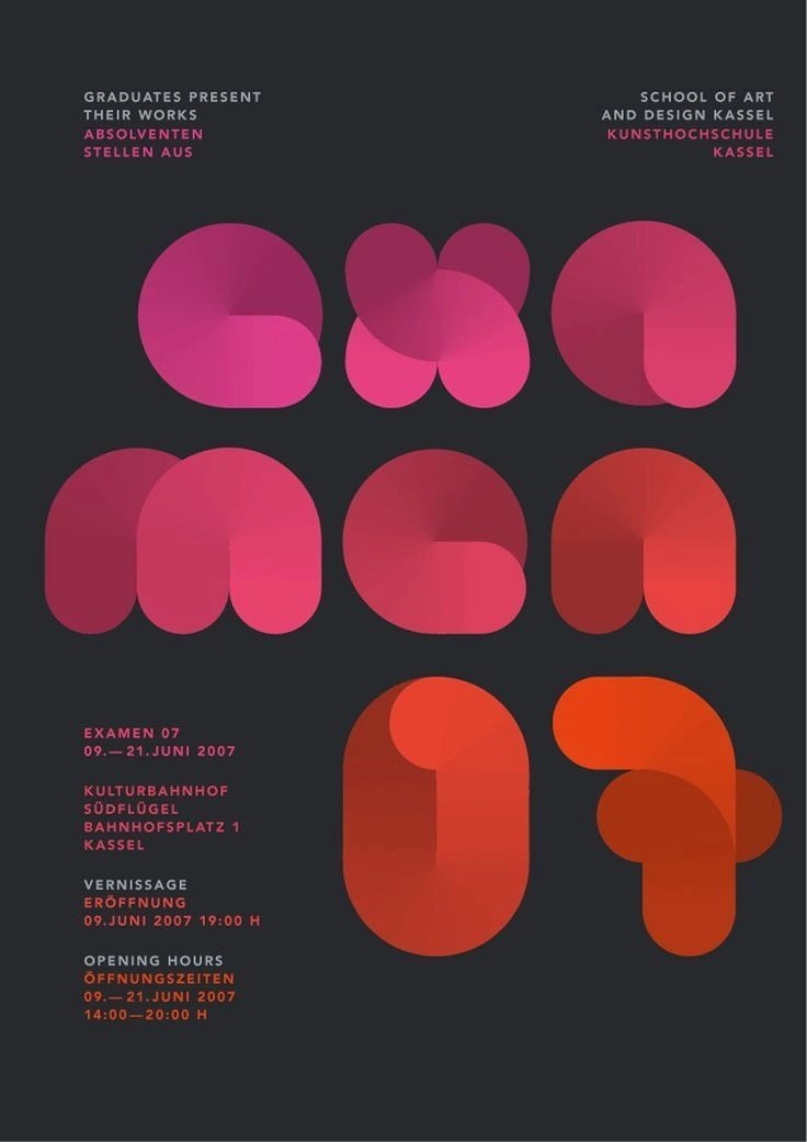 Graphisms , Typography , Infographics and Design - slawek michalt - typo/graphic posters