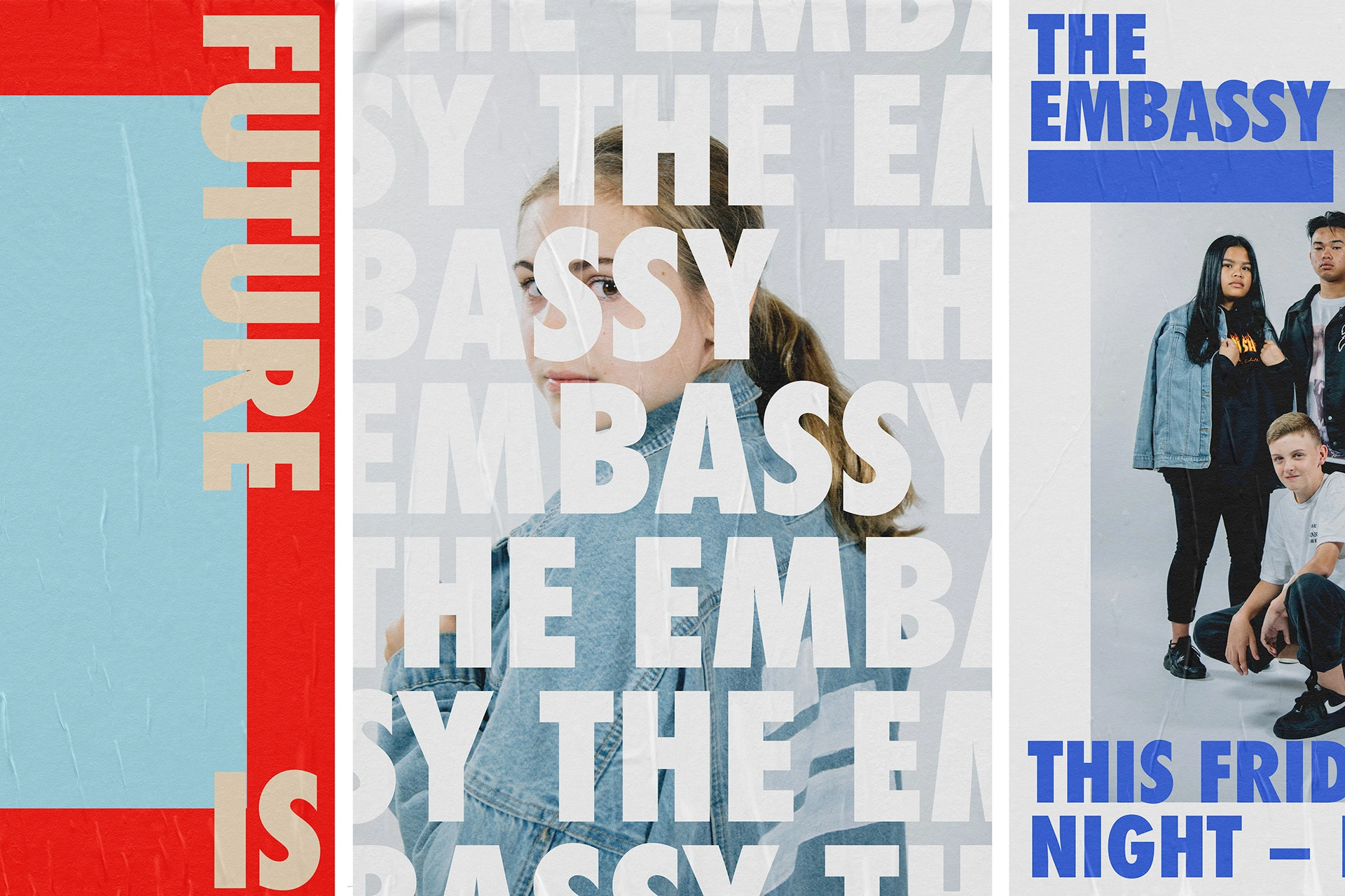 The Embassy on Behance