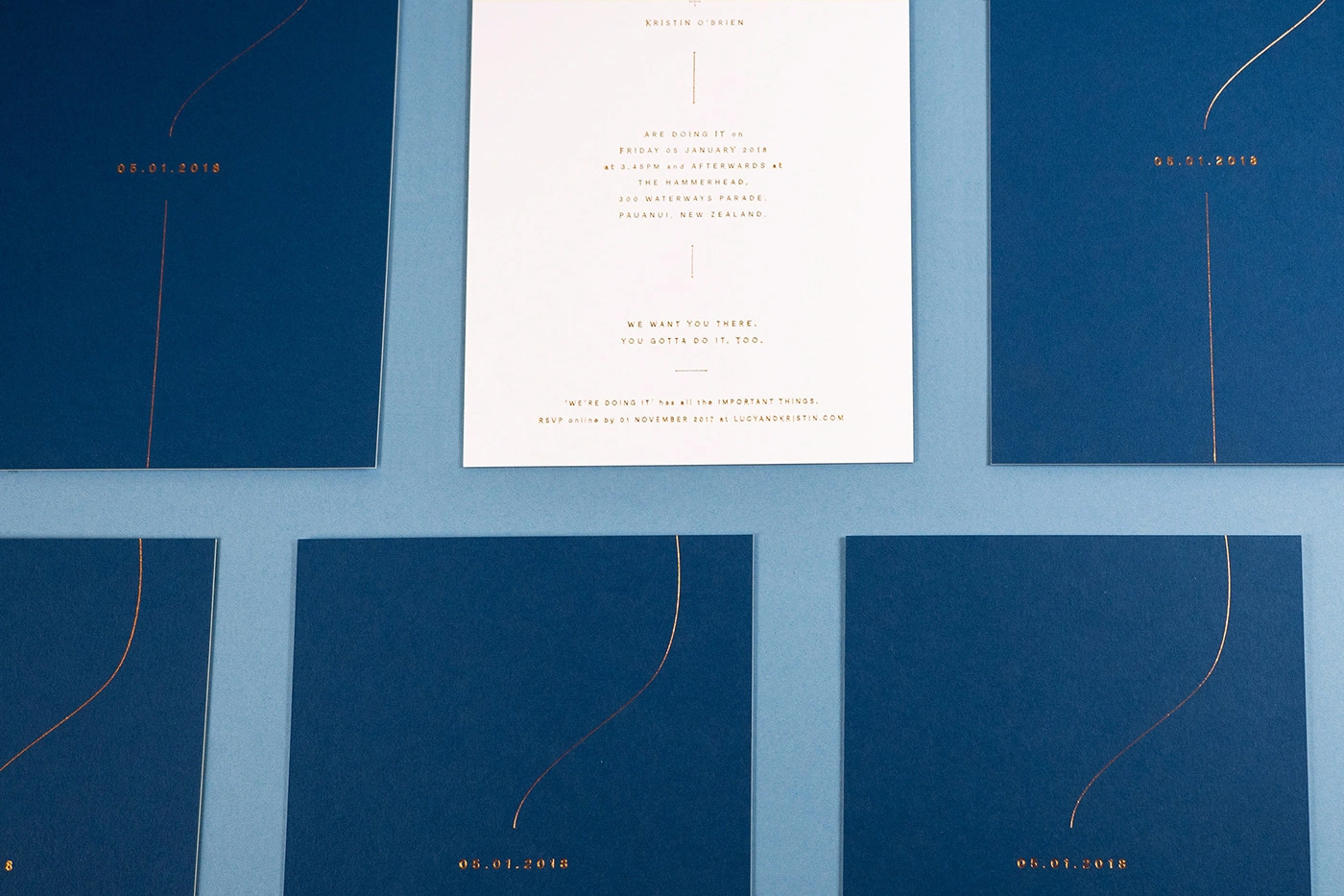 Wedding Stationery on Behance