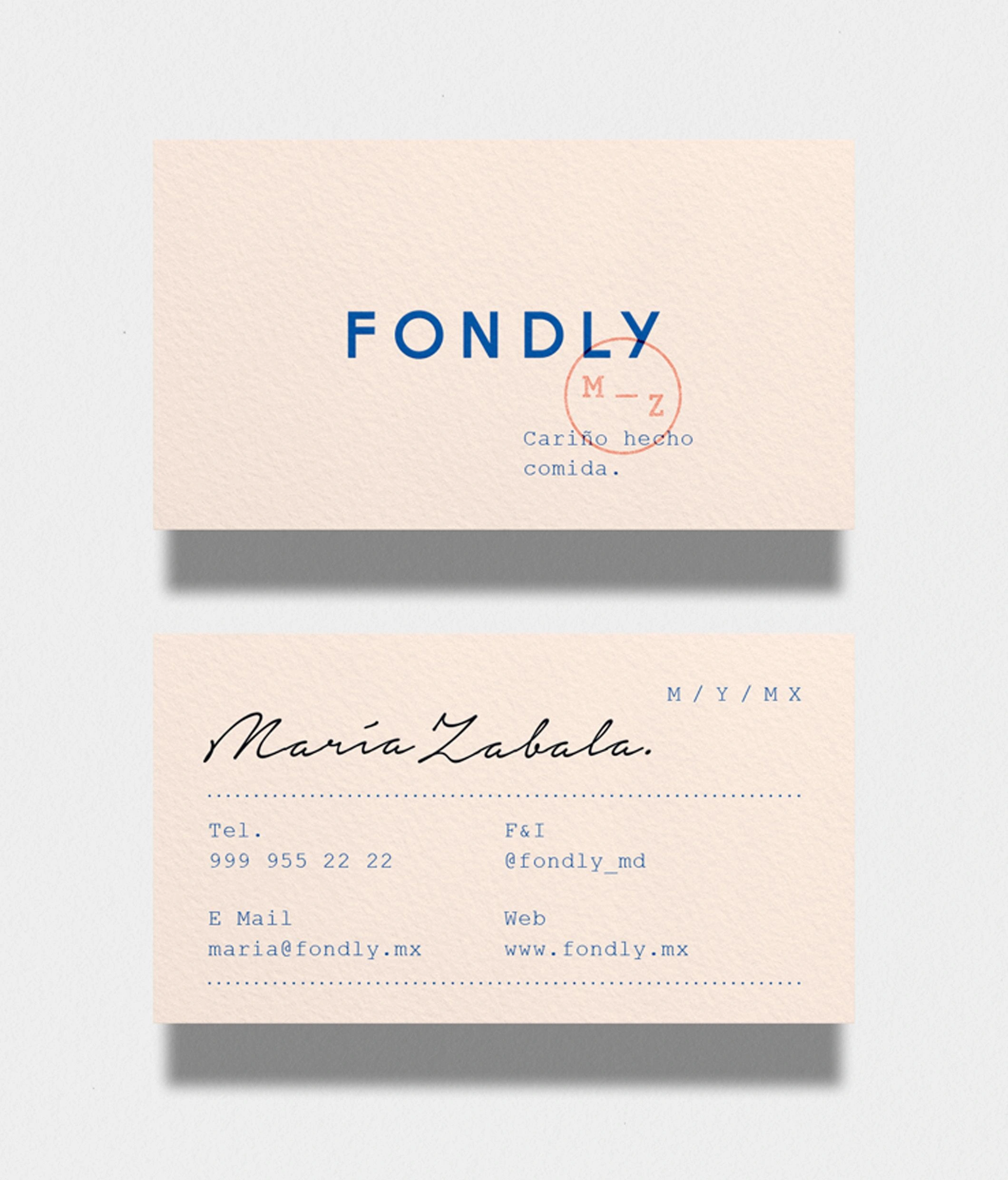 Minimal Business Cards