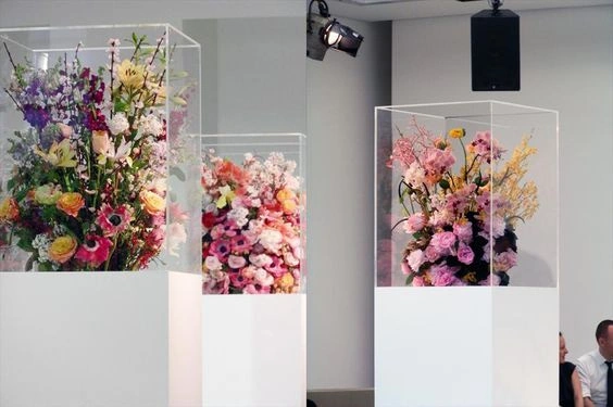 mark colle flower arrangements (jil sander f/w 2012)