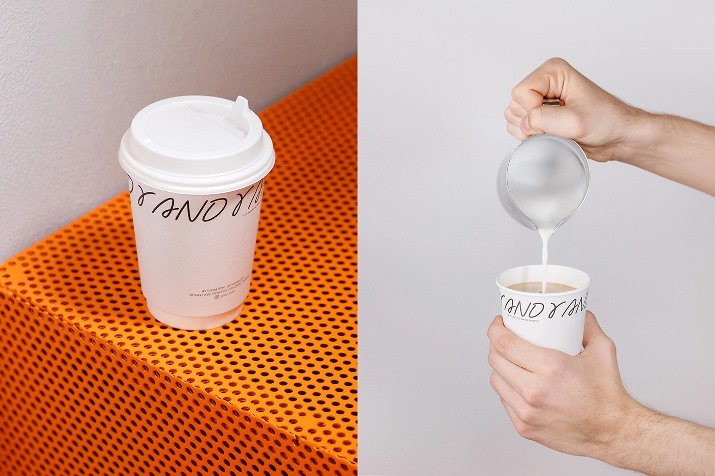 AND Y – Local Cafe on Behance