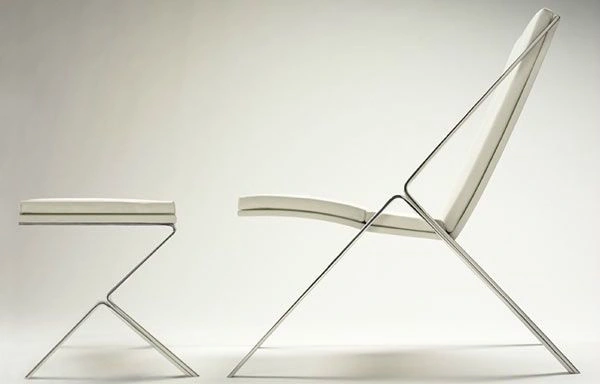 Elle Chair - Elegant Interior Design by John Niero