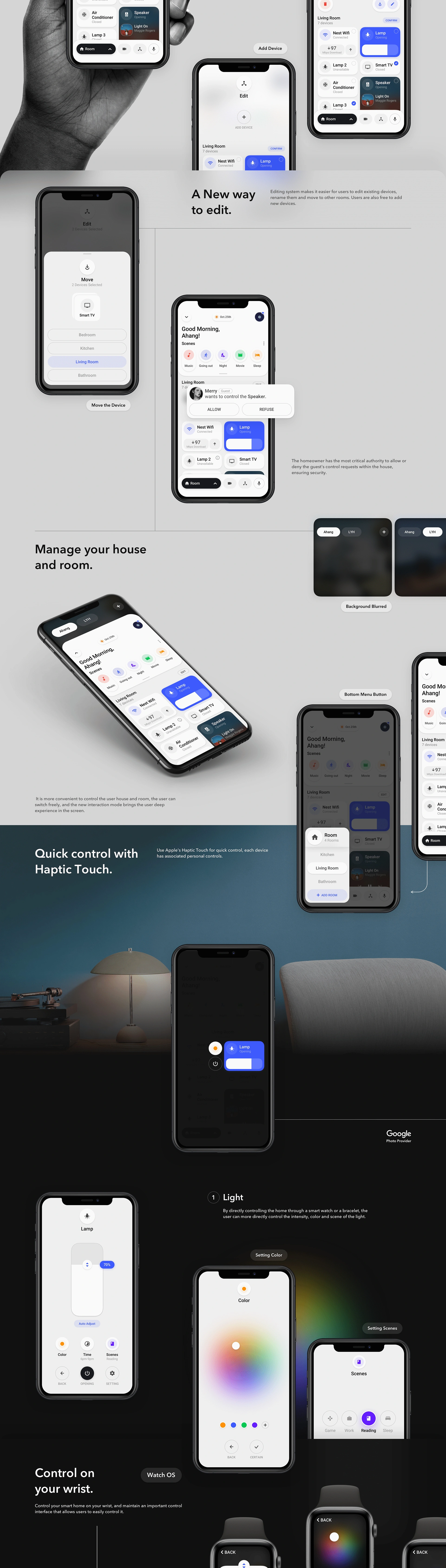 Redesign Smart Home on Behance