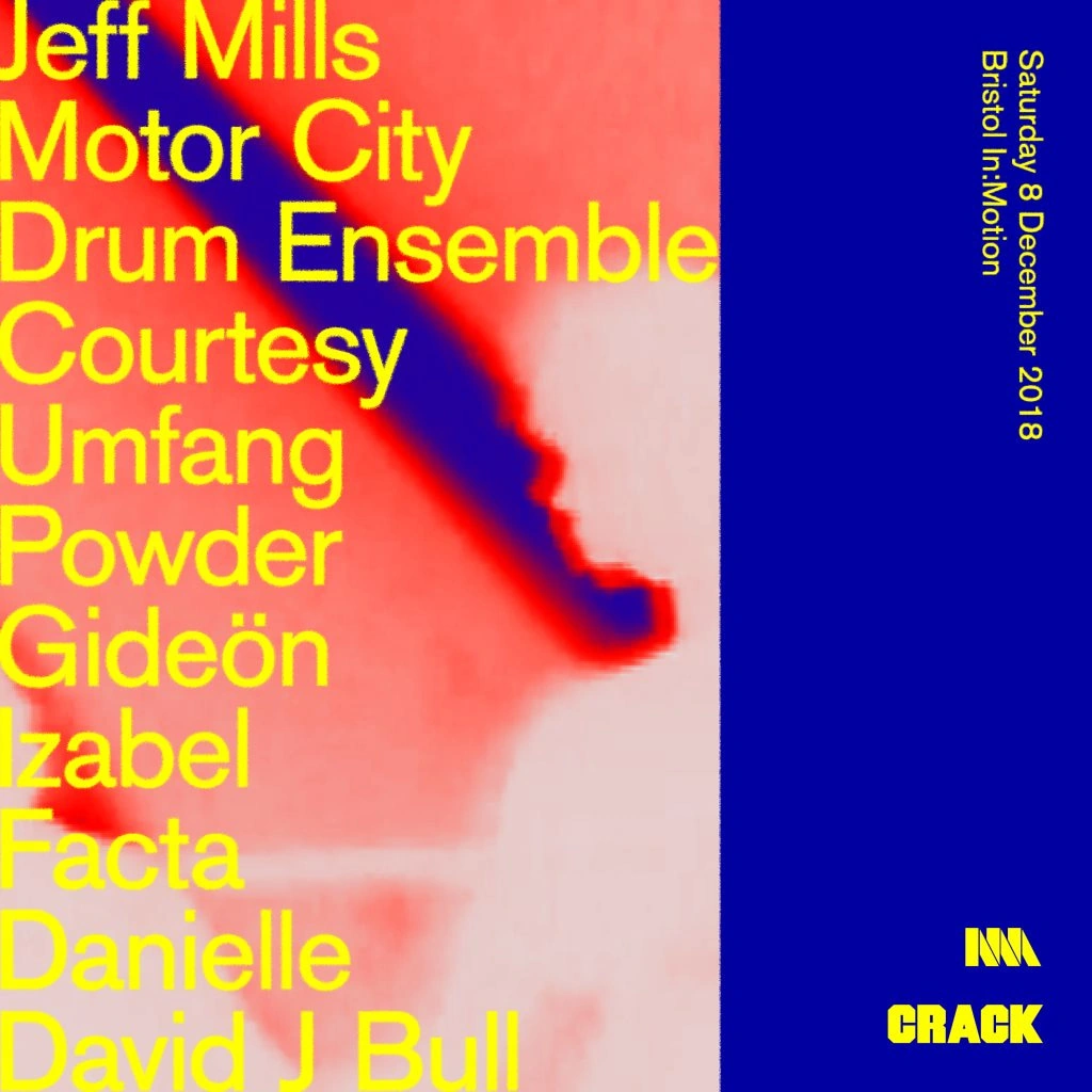 RA: In:Motion / Crack Magazine at Motion Bristol, Bristol (2018)