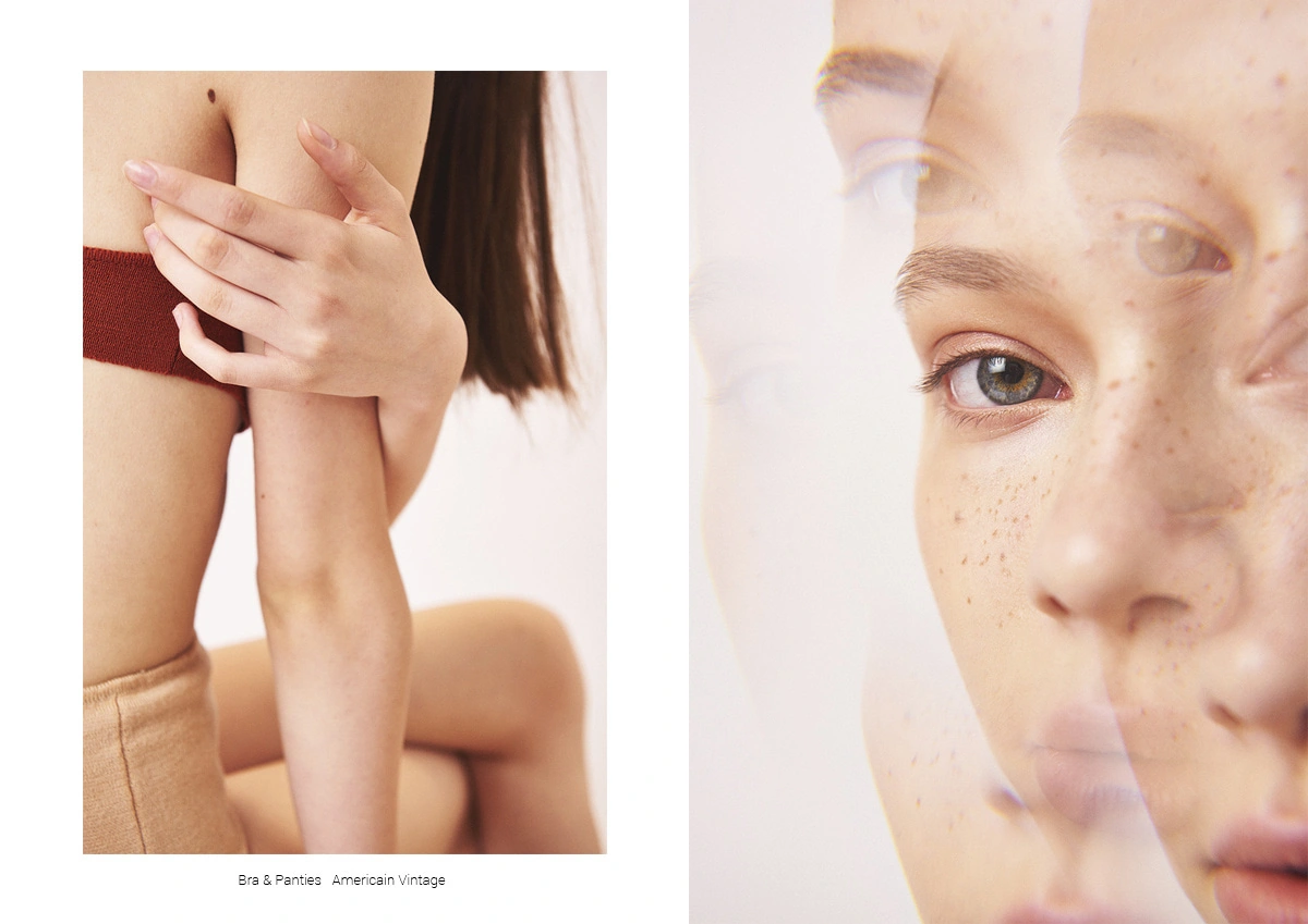 Skin Néfis Dhab for Flanelle Magazine | Flanelle Magazine