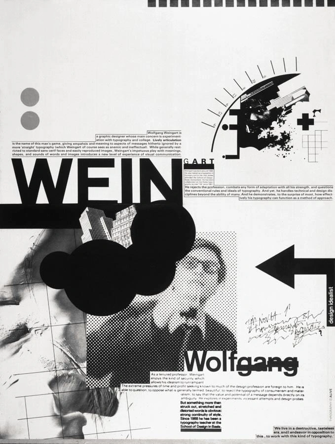 Wolfgang Weingart - Alchetron, The Free Social Encyclopedia