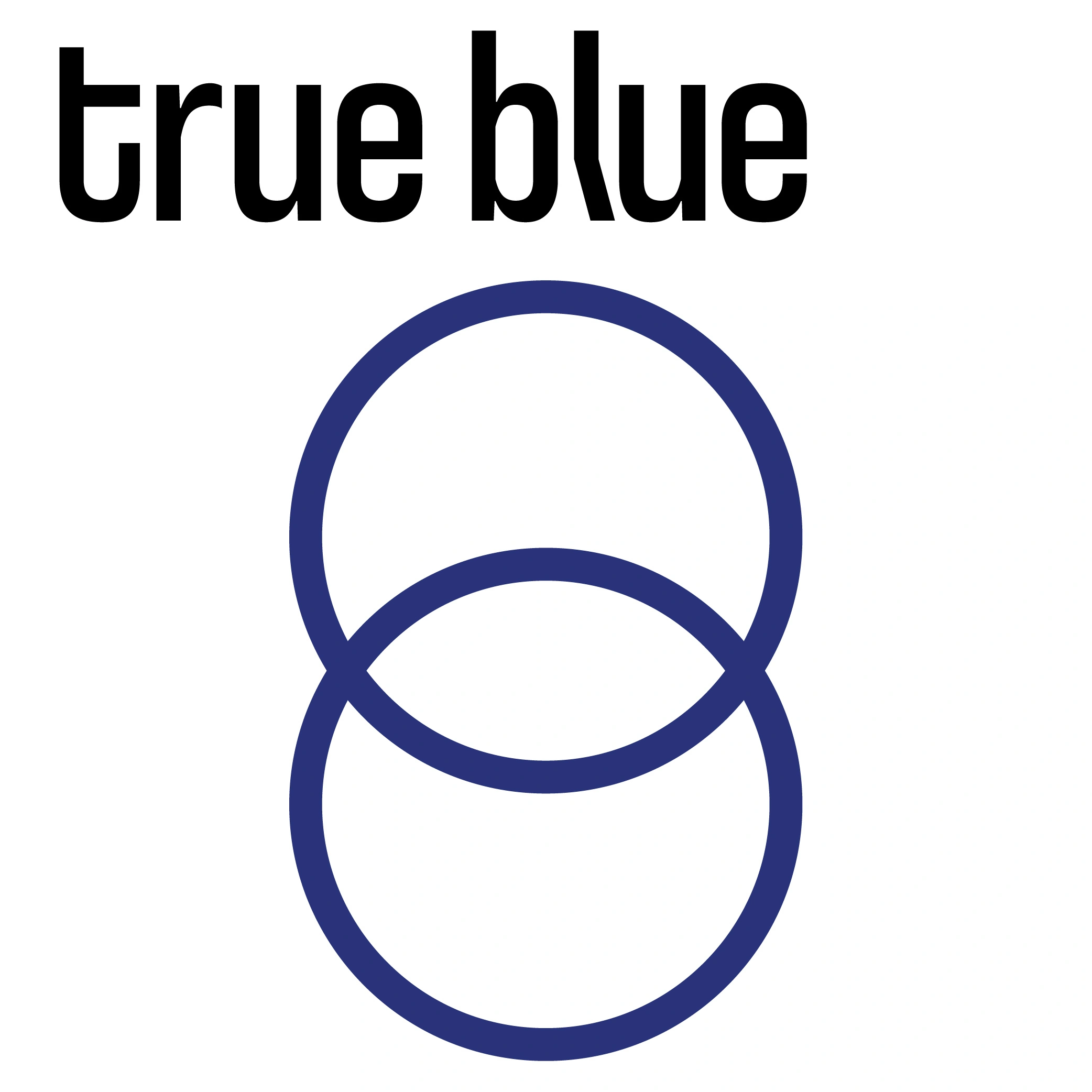 true blue