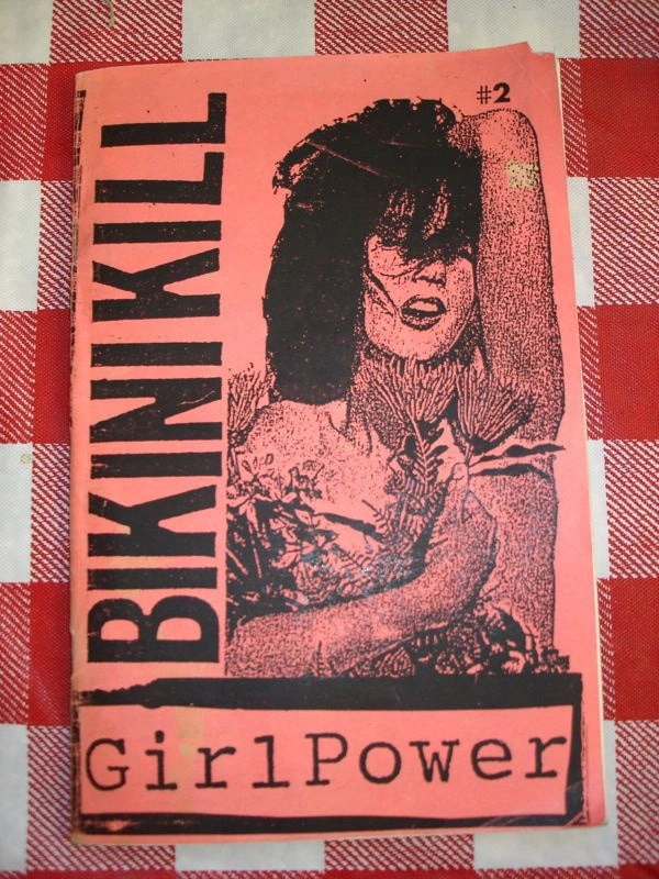 A Brief Visual History of Riot Grrrl Zines