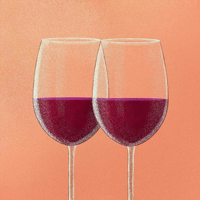 Wine! W for @36daysoftype. #36daysoftype #36days_w #36days_ce #illustration #wine